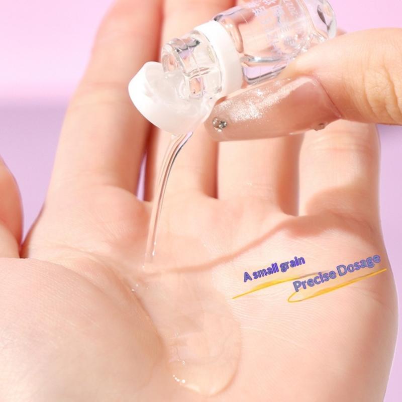 20Pcs Cleansing Oil Single-Use Portable Travel Makeup Remover Oil Gentle Deep Cleansing Mild Non-Irritating Pore Cleansing Oil