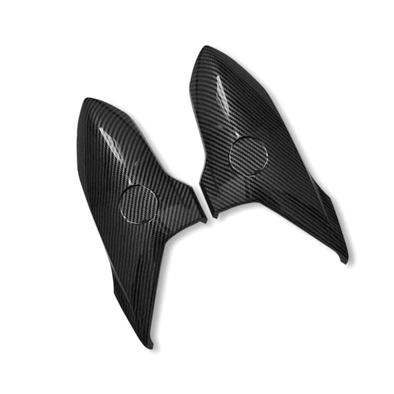 A58X-Motorcycle Fairing Trim Side Air Intake Cover Panel For Yamaha MT-03 MT-03 - Accessories Carbon Fiber