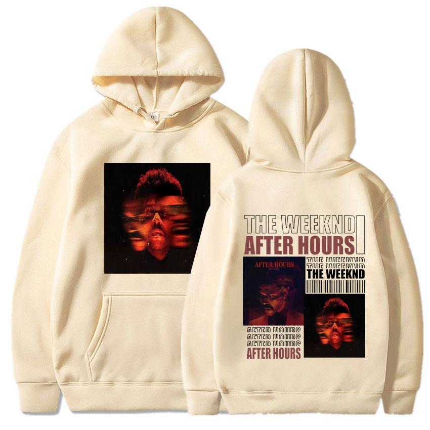 The Weeknd XO Alben Print Sweatshirt Unisex Softstyle Vintage Hip Hop Kleidung Hoodies Herrenmode Übergroße Pullover Hoodie