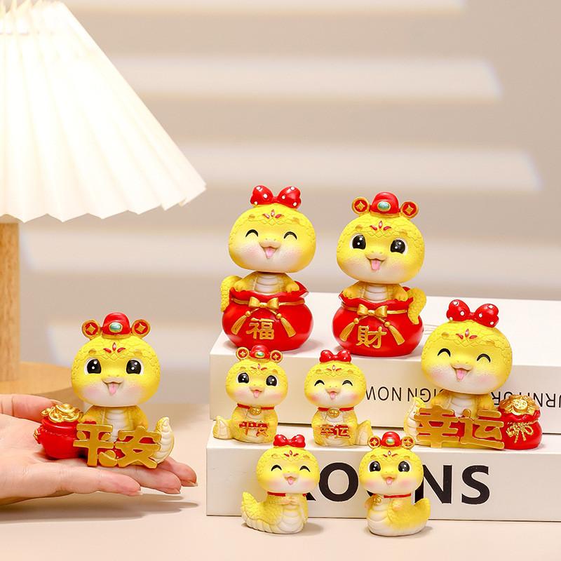 Of The Year Snake Mascot Character Model Toy Girls Children Holiday Decoration