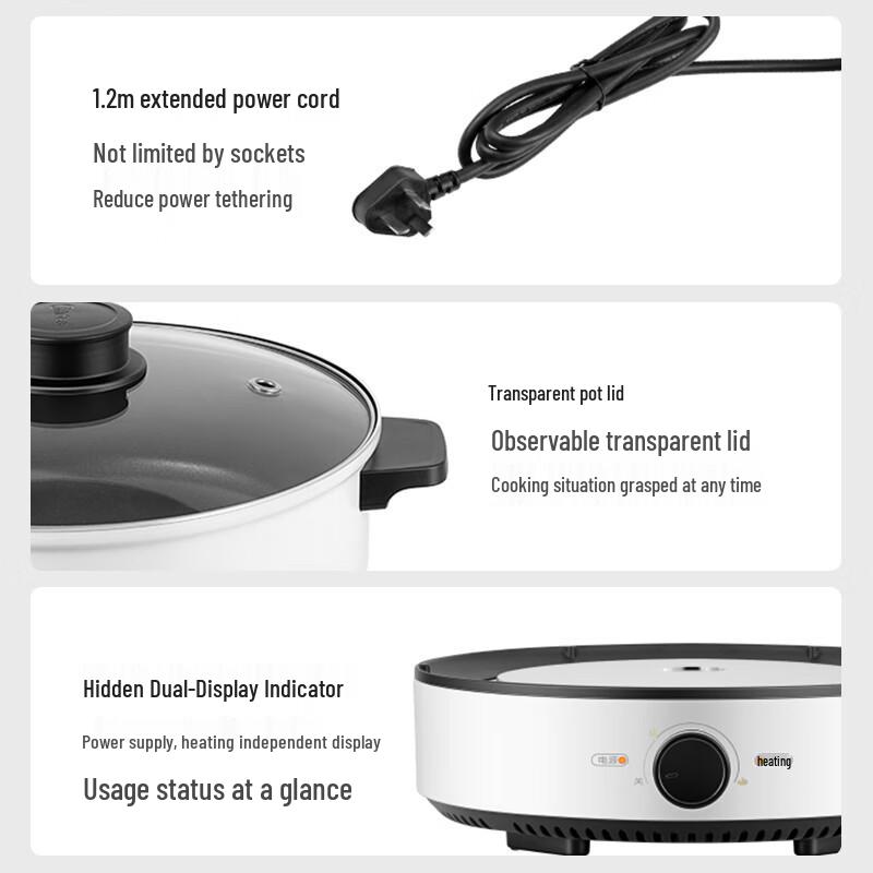 Midea Multi-function Electric Hot Pot