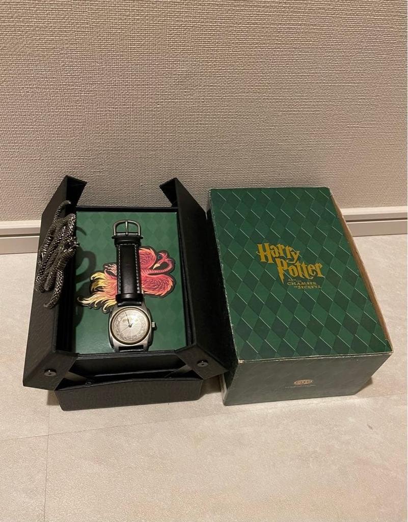 Fossil Harry Potter Slytherin model Watch Limited 2000 case UNUSED