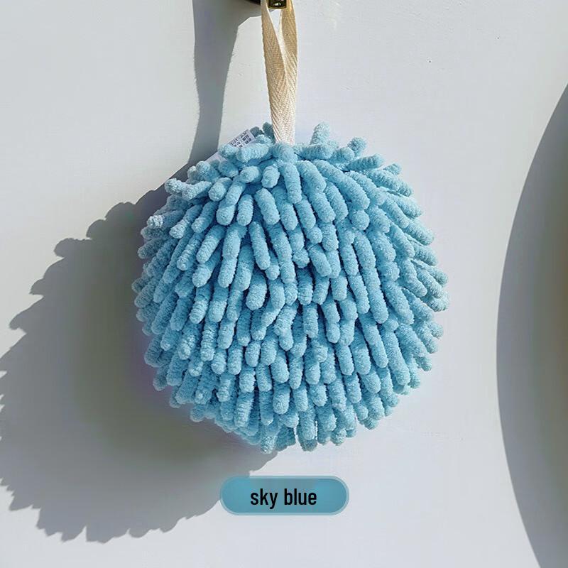 Fumaiide Chenille Hanging Hand Towel Ball