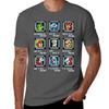 Nes Retro Video Game Mega Unisex Bosses Duvet Shirt Mug Sweater Tshirt Creative Graphic Tee Shirt