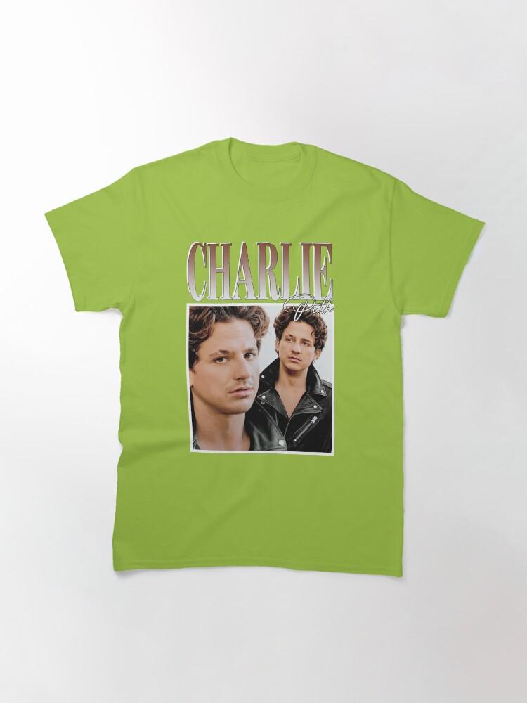Funny Gifts Charlie Puth Poster Classic T-Shirt