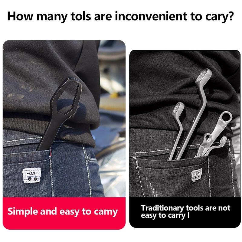 8-22mm uniwersalne klucze Torx samozaciskowy regulowany klucz do okularów tablica dwugłowicowy klucz Torx narzędzia ręczne dla fabryki