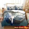 Honkai Impact 3 Bettwäscheset Einzelbett Twin Full Queen King Size Spiel Anime Bettset Aldult Kind Schlafzimmer Bettbezugsets 3D Druck 013