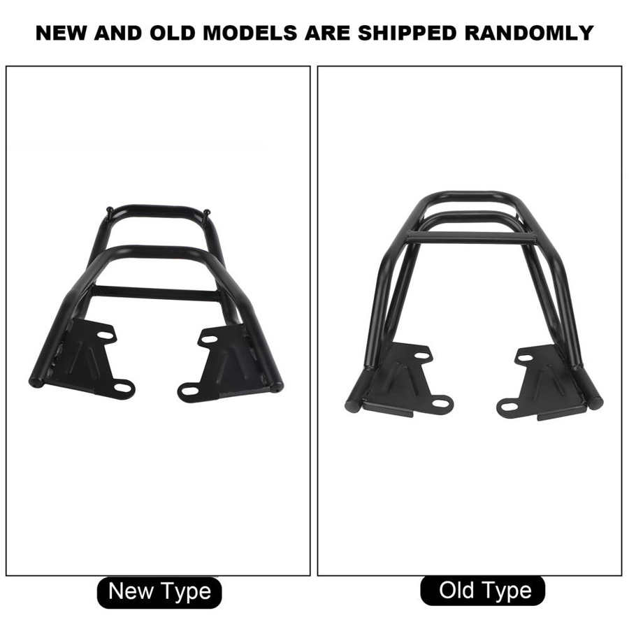 Motorcycle Luggage Support Top Case Holder Sturdy Rustproof Anti Deform for Motorbike Replacement for Grom MSX125