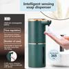 Automatic Wall-Mounted Foam Soap Dispenser for Kitchen & Bathroom