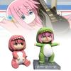 Bocchi Rock The Gotoh Hitori Assembly Toy Doll Pvc Model Desktop Decoration Gift