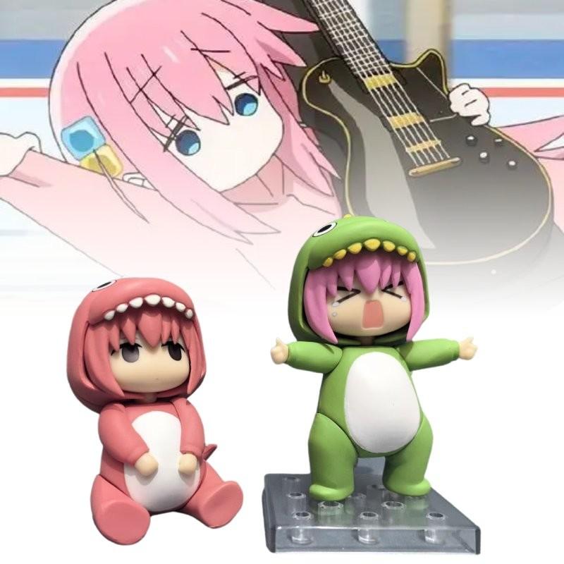 Bocchi Rock The Gotoh Hitori Assembly Toy Doll Pvc Model Desktop Decoration Gift
