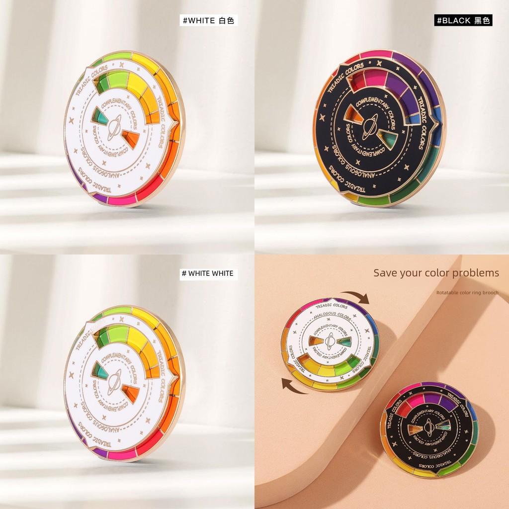 Elegant Geometric Alloy Brooch For Couples Fashionable Gift For Bags And Clothing