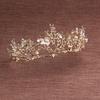 Forest Style Alloy Bridal Crown Headband Wedding Hair Accessories