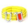 Towing Rope High Strength Car Tow Rope Fluorescent Yellow Tow Rope Tow Strap Bumper Trailer Car Safety Accessries