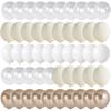 20pc/Set Nude Champagne Cream White Transparent Latex Balloons for Wedding Party Anniversary Engagement Baby Shower Decoration