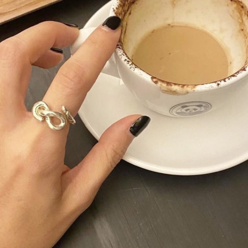 VERRYTASTE Signature Number Ring 8