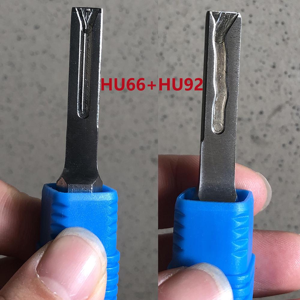 

2 шт. Замок двери автомобиля HU66 TOY48 SIP22 HON66 HU101 VA6 HU92 Сильная Мощная Сила Ключ Нержавеющая Сталь Ремонт Ключа Автомобиля Слесарь2027
