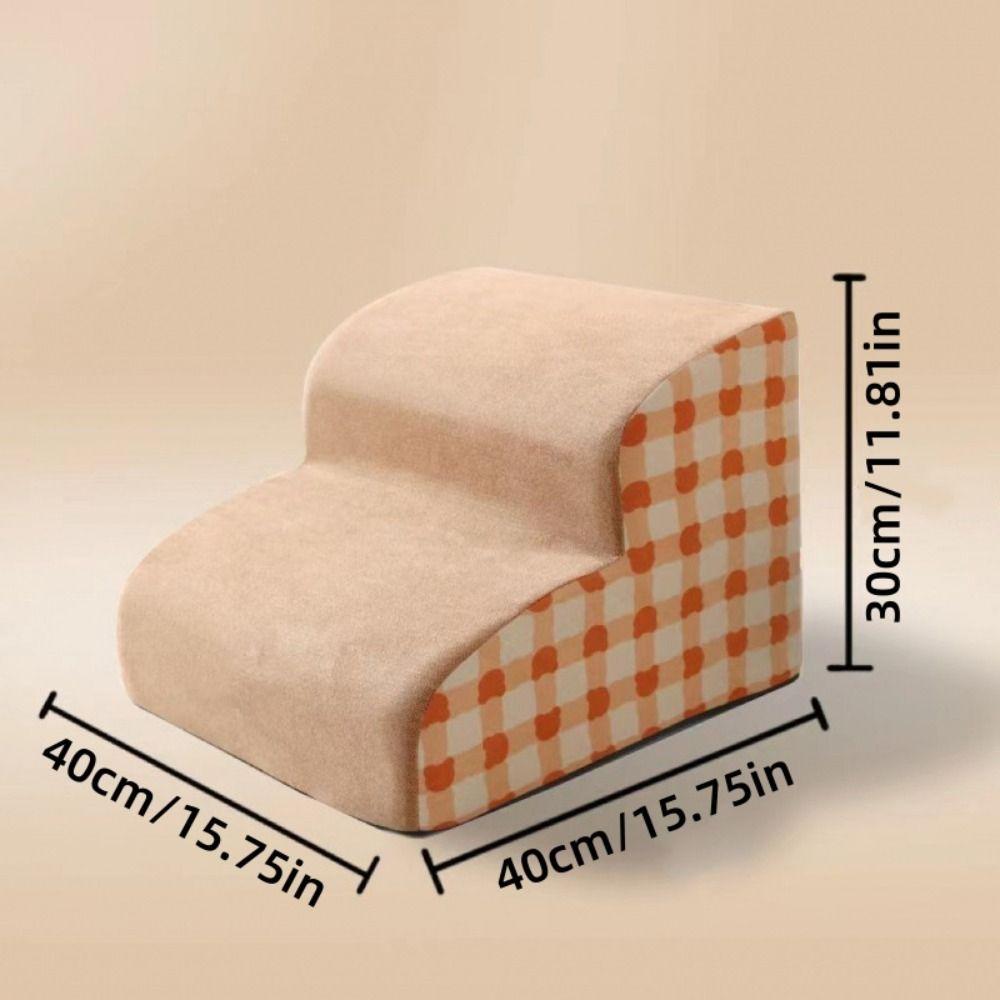 Washable Dog Stairs Anti-slip Pet Staircase New Pet Safety Ramp  Sofa