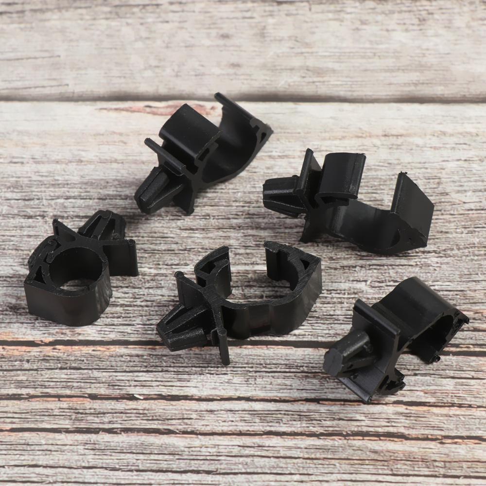 Push Mounted Harness Cable Car Wiring Harness Fastener Clips Wiring Strap Cable Clamp Zip Ties
