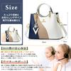 Shoulder PU with Multiple Stylish and Popular for and NICOLE&DORIS Women's Handbag, 2-Way Bag, Crossbody, Leather, Waterproof, Charm, Dividers,