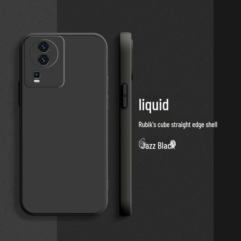 

Чехол для мобильного телефона IQOO Neo9: Скандинавский стиль, Всеобъемлющий, Ударопрочный для мужских моделей IQOO 13, X200, Y300PRO IQOO NEO10 чёрный