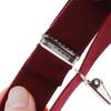Solid Color Strap For Boys For Girls Suspenders Clips Tie Suspenders Set Hanging Pants Clip Bow Tie