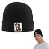 Bernese Mountain Dog Animal Warm Knitted Cap Fashion Bonnet Hat Autumn Winter Outdoor Beanies Hats for Unisex Womenx Adult