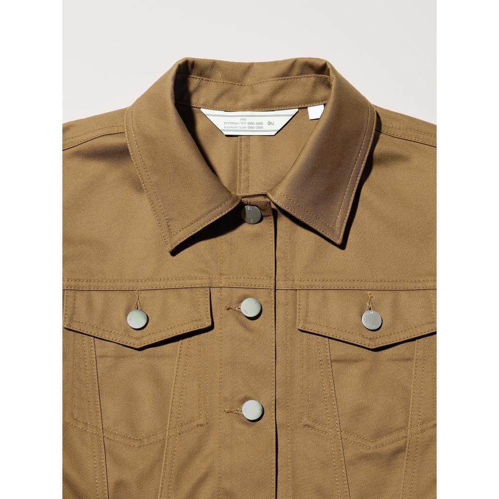 GU by Uniqlo Peplum Blouson By Rokh