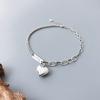 Love Ankle Fashion Simple Charm Женский браслет на щиколотку Подарок на день рождения для друзей Изысканные ювелирные изделия