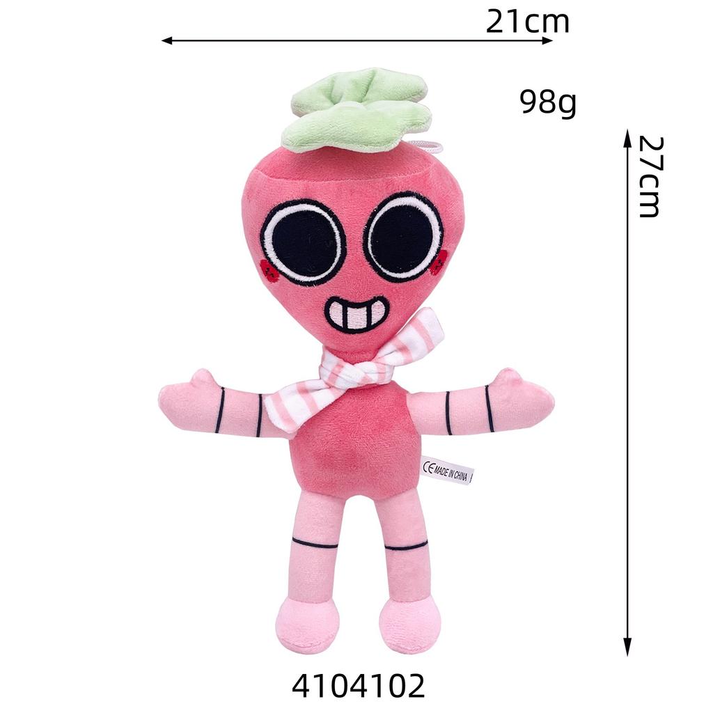 Nová plyšová bábika Dandy World, hračka, vianočný darček, plyšová bábika, dekorácia, hračka, malé bábiky na darovanie