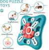 Dog Puzzle Toys,Treat Dispensing Dog Enrichment Toys for IQ Training and Brain Stimulation, Interactive Mentally Stimulating Toys As Gifts Dog,cat...