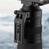 Haoge Lens Replacement Foot Ring Type Tripod Mount for Nikon NIKKOR ED VR Super Telephoto Zoom Plate Head Compatible LMR-N25 Mount, AF-S 200-500mm