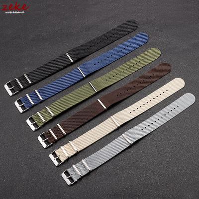 Nylon Uhrenarmband 18mm 20mm 22mm Armband für Omega Uhren Bequeme Gewebte Canvas Armbänder Militär Sport Armband Männer Frauen Gürtel
