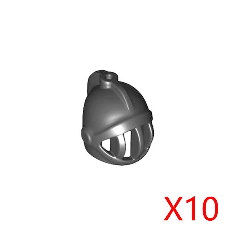 MOC Castello Medievale Cavaliere Armatura Figura Parti Blocchi da Costruzione Tempio Aquila Nera Cavaliere Guerriero Armi Accessorio Mattoncini Giocattolo T01