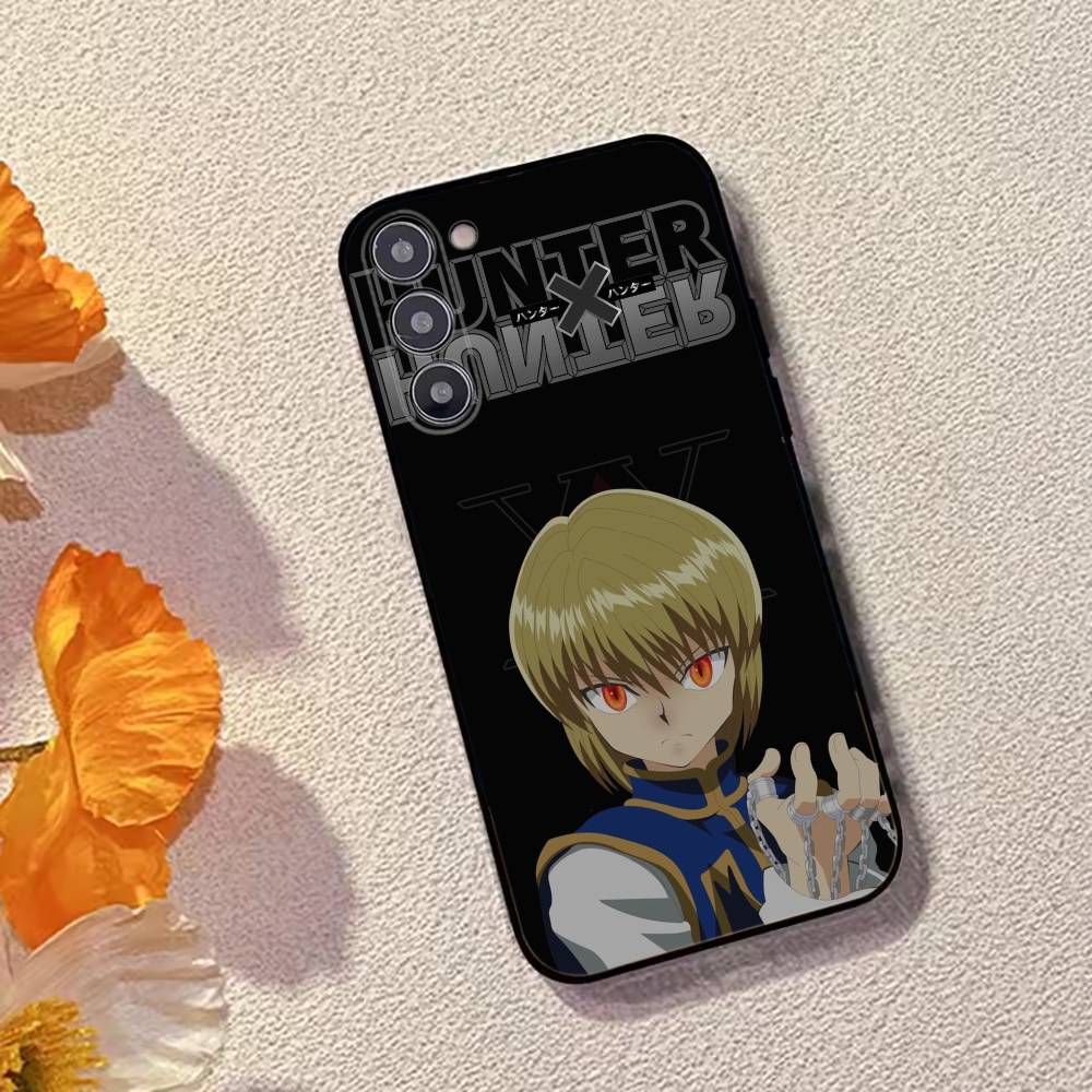Hunter X Hunter Anime K-Kurapika Handyhülle Für Samsung Galaxy A73,A72,A71,A70,A53,A52,A51,Andere Weiche Schwarze Hülle