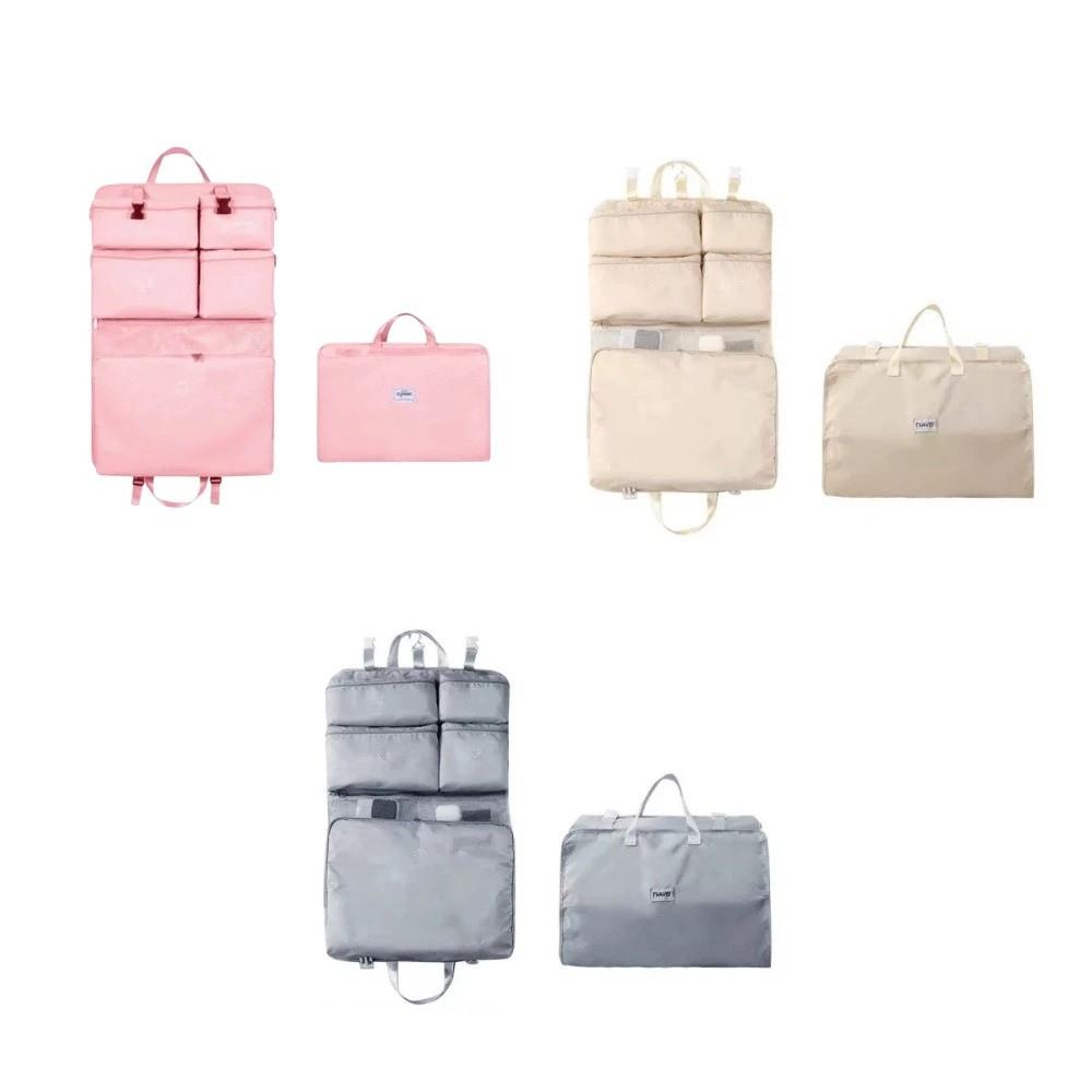 Foldable Travel Bag Organizer Hanging Suitcase Clothes Storage Bag  Vacation
