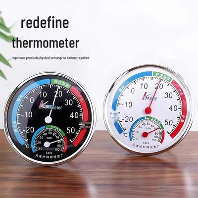 Hochpräzises Innenraumthermometer & Hygrometer für Babyzimmer und Kühlschränke