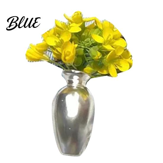 Dress Brooch Pin Bouquet Artistic Vase Shape Lightweight Alloy Insert
