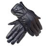Winter Men's Velvet Thickened Real Sheepskin Thermal Gloves, Riding and Driving Motorcycle Fashion Leather Gloves
