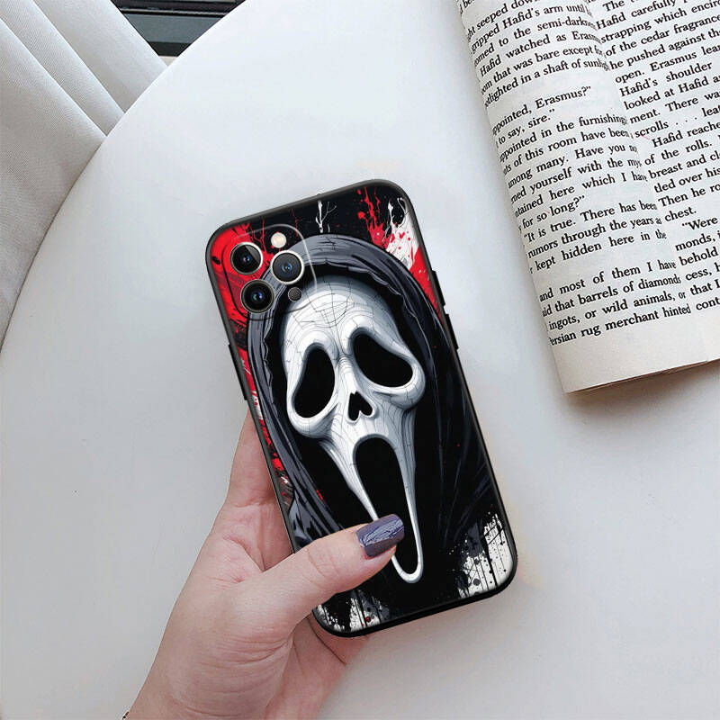 RT33 Ghostfaces Phone Shell Case for Redmi Note 8 9 10 11 11S 10C 10X 10A 10T 9A 9C 9T 9S 8T Pro Max Plus Prime