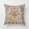 Persian Turkish Carpet Pattern Pillowcase Persian Cushion Case  Home Decorative Lumbar Pillow Cover Sofa Car Cushion Cover Decor