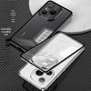Matte Back Panel Protective Phone Case with Metal Frame for Honor Power