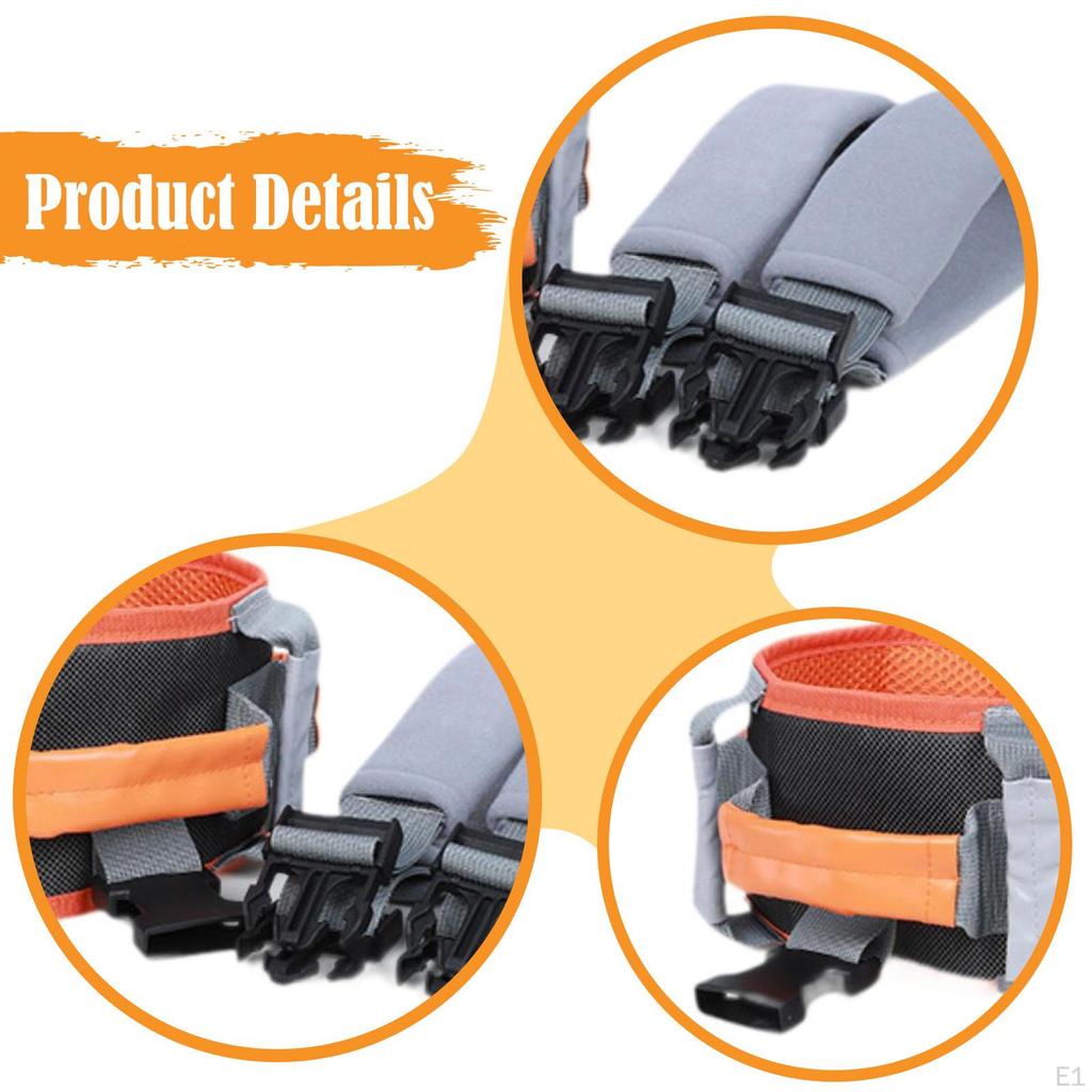 Gait Belt Adjustable Size Upgraded with Handles for Patient Injured Seniors