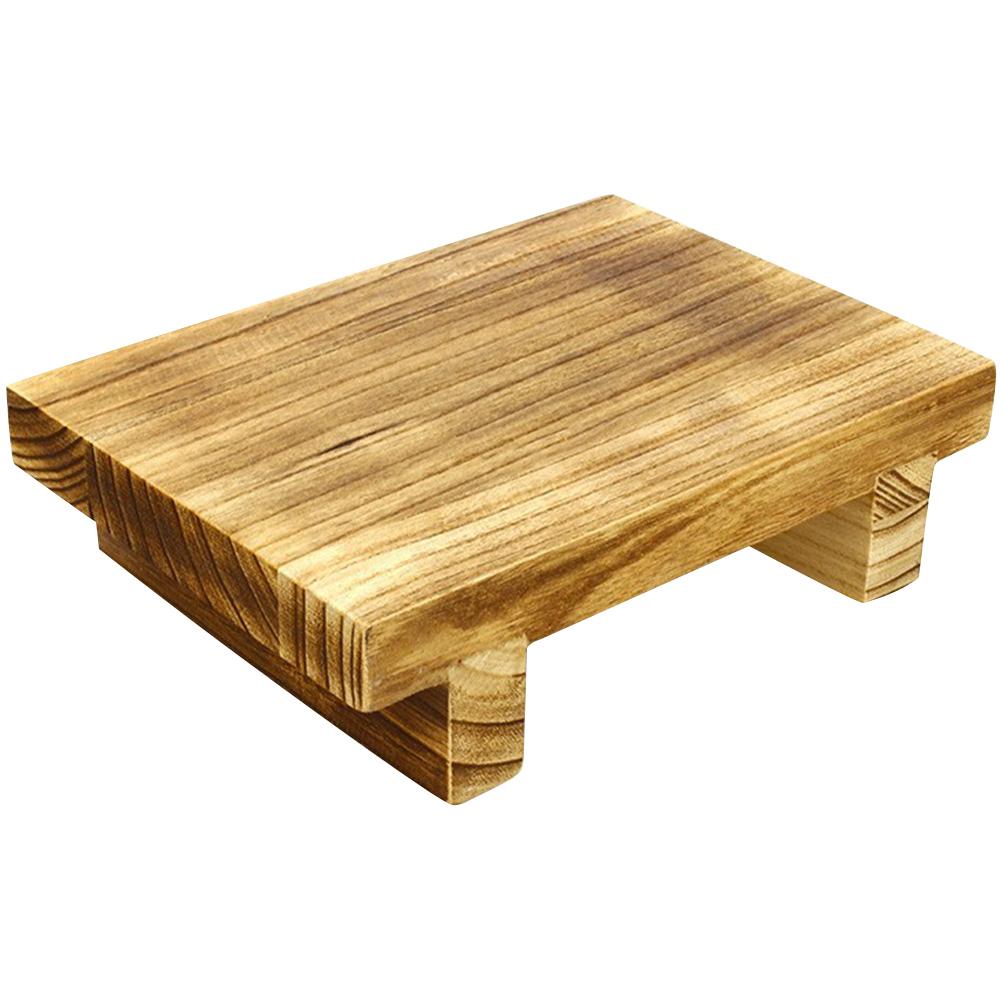 Wooden Step Stool Bedside Bedroom Home Furniture Footstool Stepping Stool Kids Step Bench Office Footstool Wood Footstool