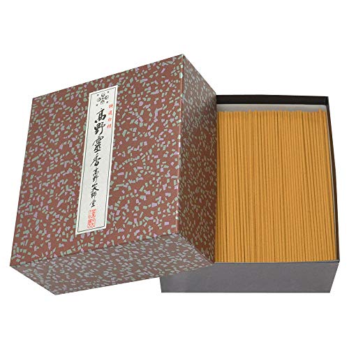Koya Reiko Incense Sticks, Specially Selected Sandalwood, Original Sandalwood Scent, Koyasan Daishido, Made in Japan (Approx. 1,120 Sticks)