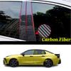 Car TPU/Glossy Mirror Pillar Post Door Trim Window Molding Cover Stickers For LYNK&CO 01 02 03 05 06 2017 2018  -2024