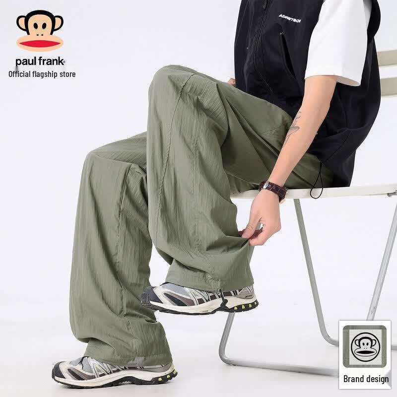 Paul Frank Men s Quick-Dry Loose Fit Jogger Pants 4XL
