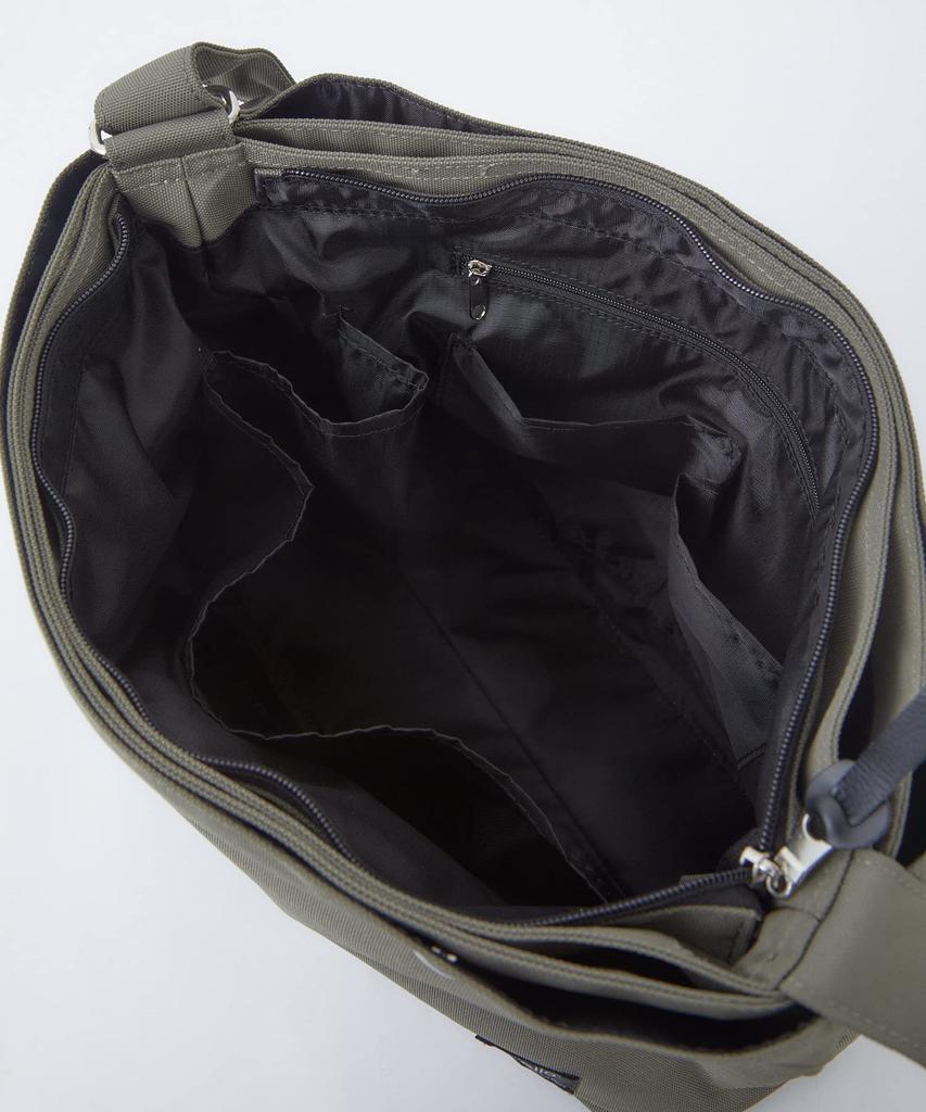 Sac bandoulière A4 TOGO ATS0661Z Olive [Anello] hydrofuge/multi-rangements