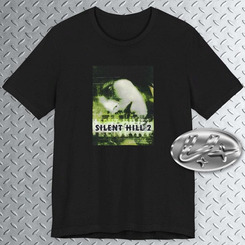 Silent H. 2 Shirt, Ps2 Classic Shirt, Gaming Tee, 2000s videogame, Y2k, Survival horror