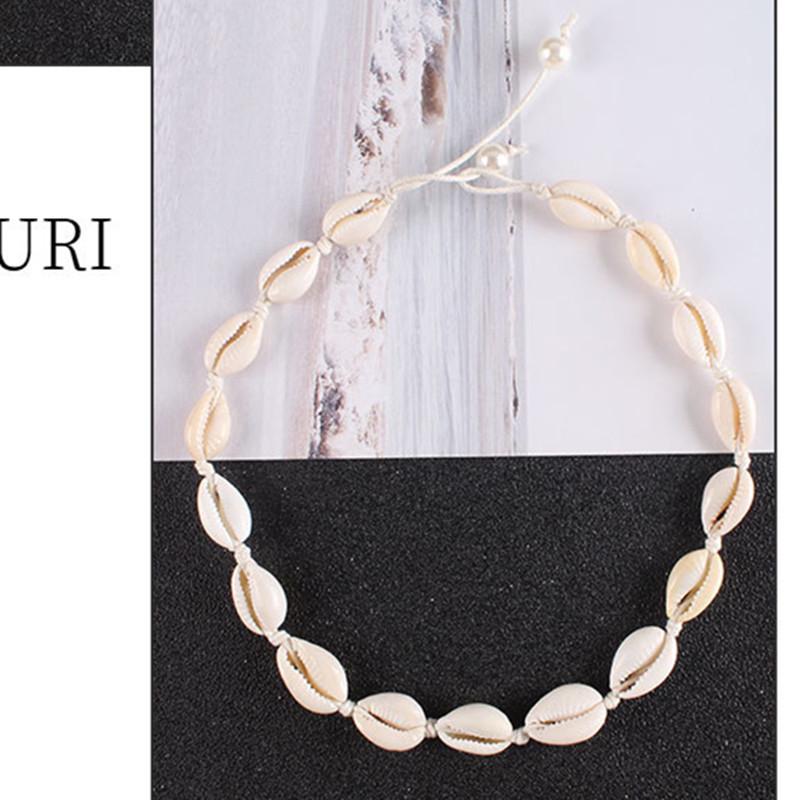 Handmade Hawaiian Shell Necklace: European & American Style Clavicle Chain for Women